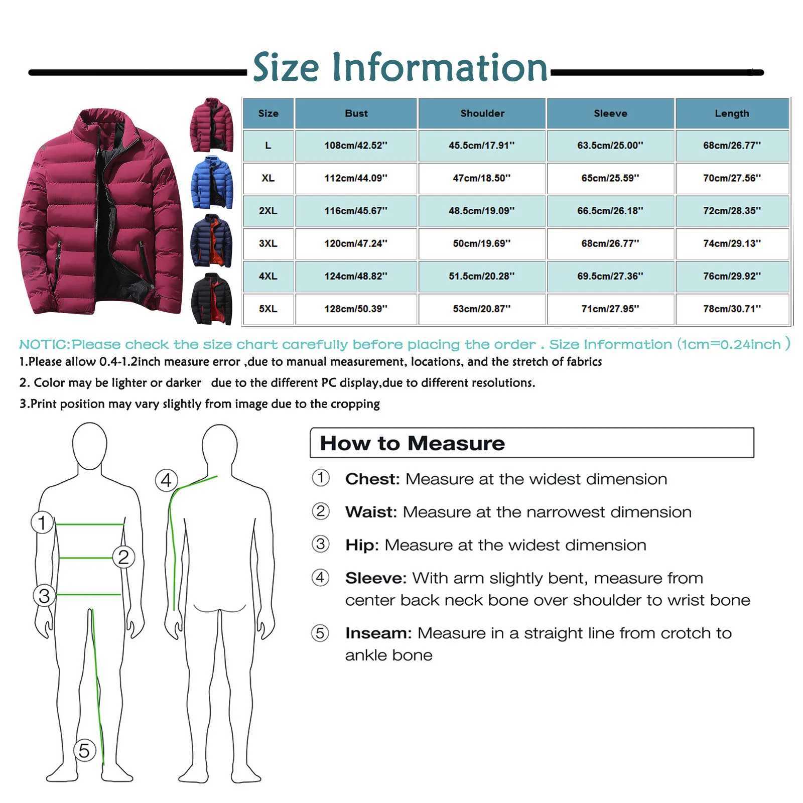 Puffer jacket New Winter Warm Packable Jacket Puffer Light Mens Parkas Coat Quilted Padded Outerwear Cardigan Male Streetwear Clothes M240821