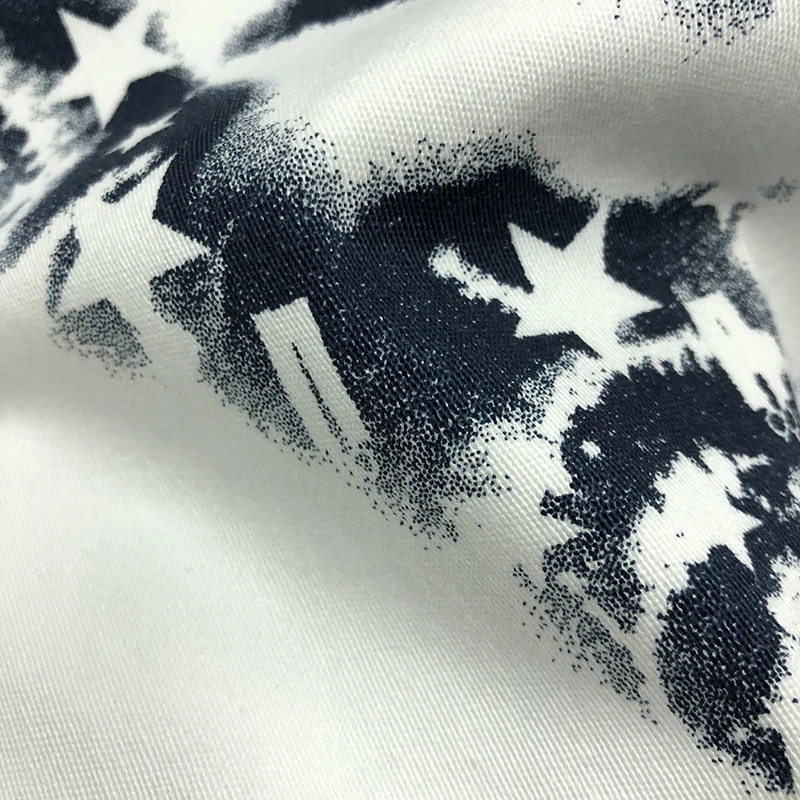 Mens Street Elastic Pant Trendy Slim Fit Jeans Personalized Print Pantalon Mens Punk Denim Long Pants Hip Hop Jeans Homme 240821