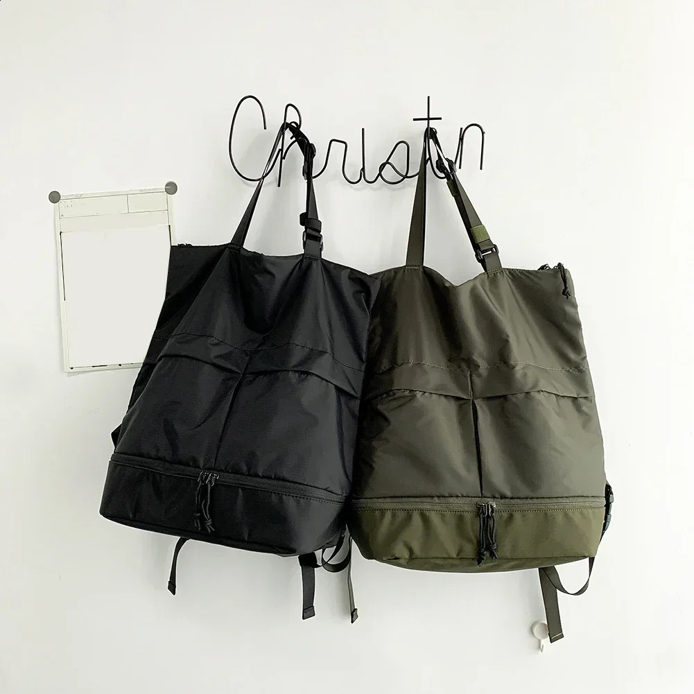 Unisex Backpack Large Capacity Students Bookbag Satchel Daypack Nylon Waterproof for Women Men Fashion School 240821