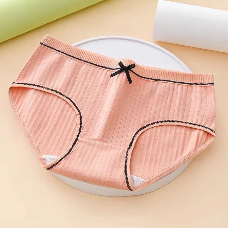 4Piece/lot Cartoon Kids Underwear Soft Cotton Girls Briefs Children Panties for Girls Baby Panties Children Clothing Y240821