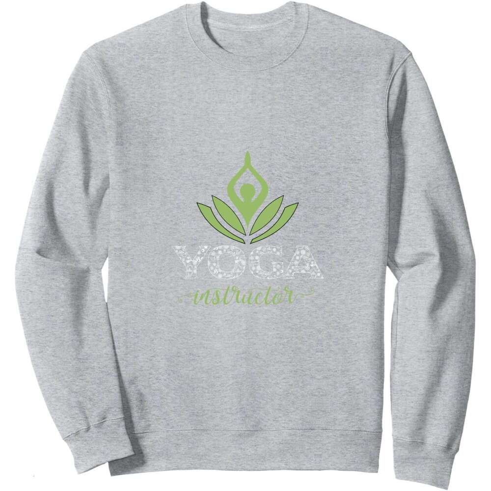 Long Sleeve Shirts for Men sweatshirt Yoga Instructor, Pose Namaste Meditation Gift Sweatshirt T shirt Tee Streetwear Casual tops clothes