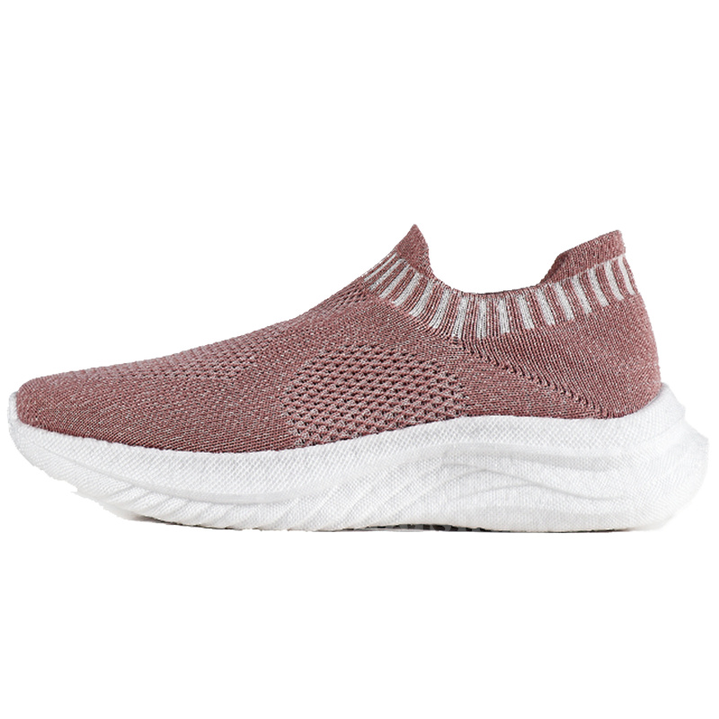 Pink Trainers Womens TREEPERI Lite 2.0 Slip-On Sneakers: Mens Designer Casual Sneakers, Hot Lightweight Outdoor Fashion Shoes - Grey, Black, White, Si