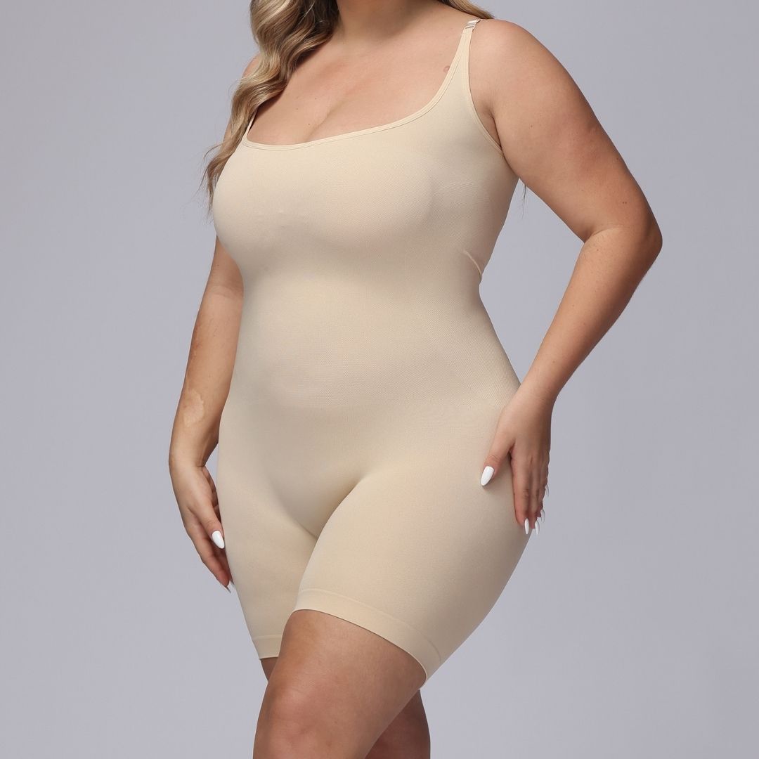 good quality bodysuit women waist trainer tummy slimmer shapewear training corsets cincher body shaper bustier-XY908