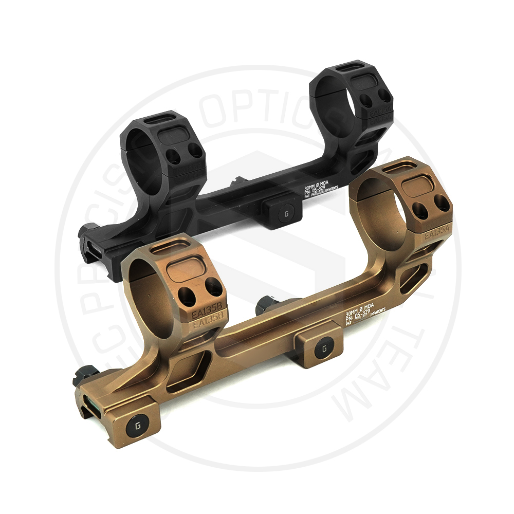 30MM Tube 1.54Inch Height 0MOA GE Scope Mount AR-15/M4 Picatinny Mount Adapter Double Rings Bubble Level With Original Mark