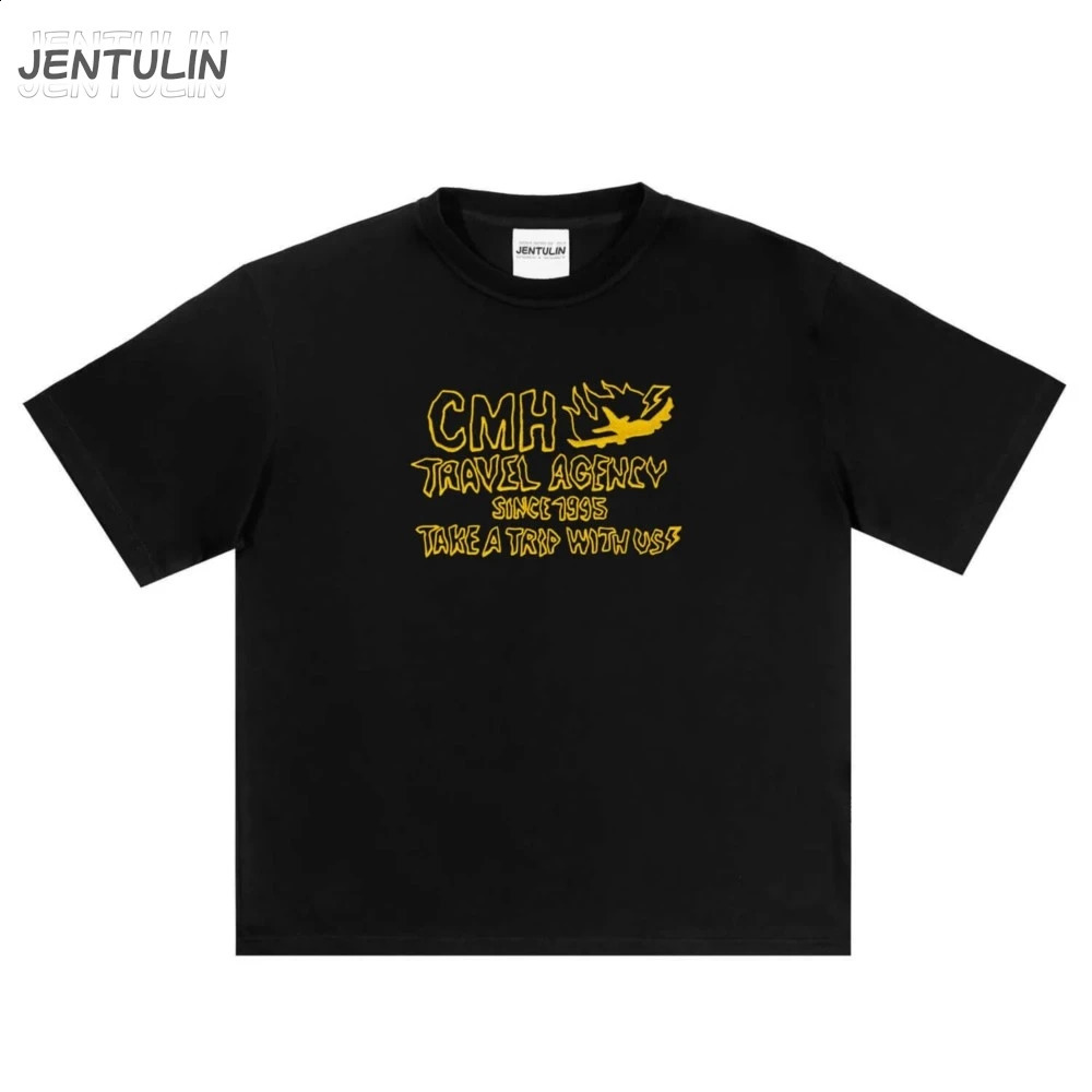 Harajuku mens Tshirt oversized summer clothing cotton hiphop aesthetic short sleeved graphic street style Gothic Y2k top 90s 240821