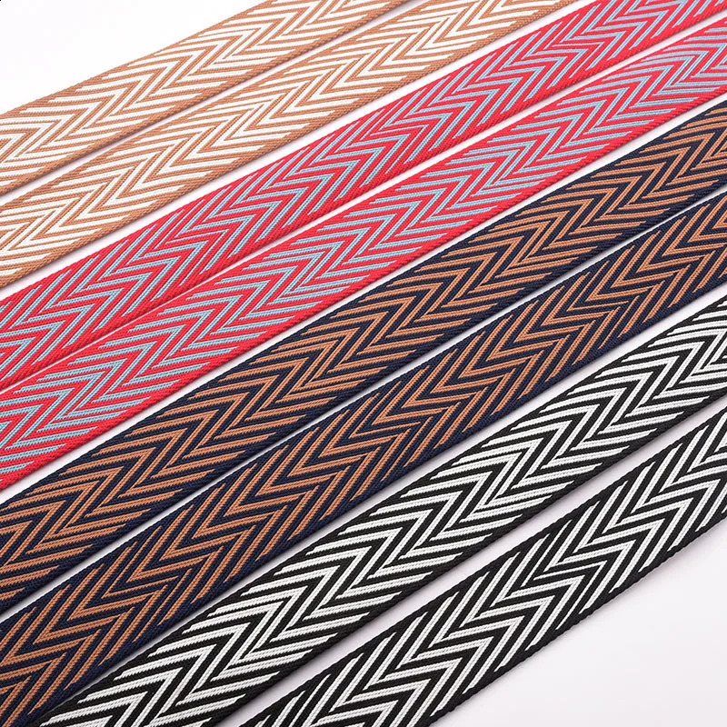 110cm wax thread woven wide shoulder strap suitable for Evelyn bags messenger replacement handbag accessories 240820