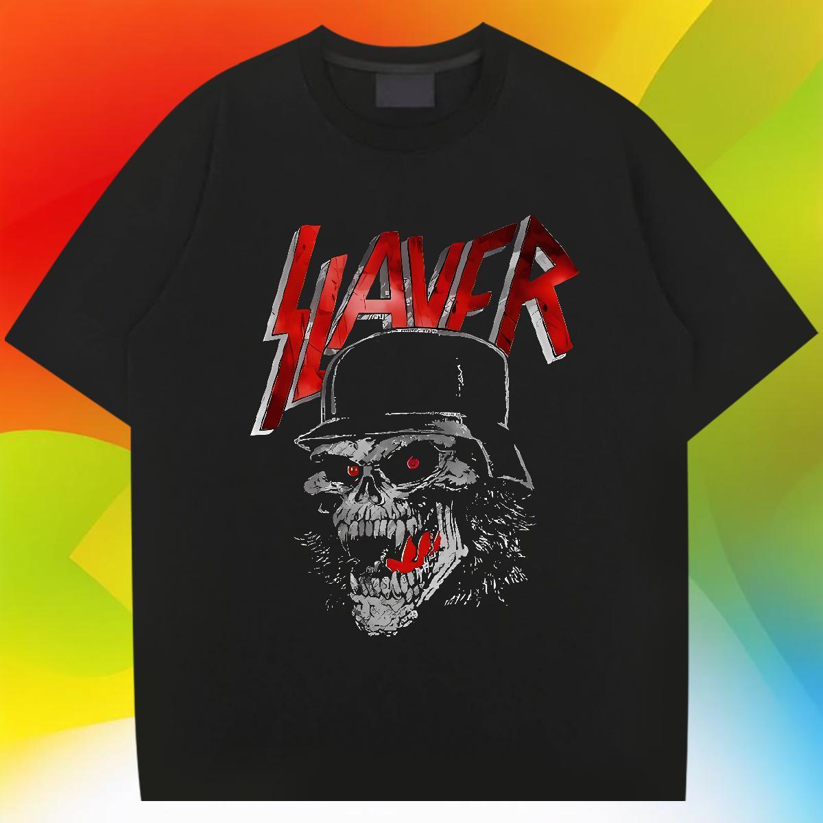 New Men Tshirts 230g Cotton Summer Casual skull Round Neck Short Sleeve T Shirts Men Wholesale Oversized 3XL 4XL Tops Tees