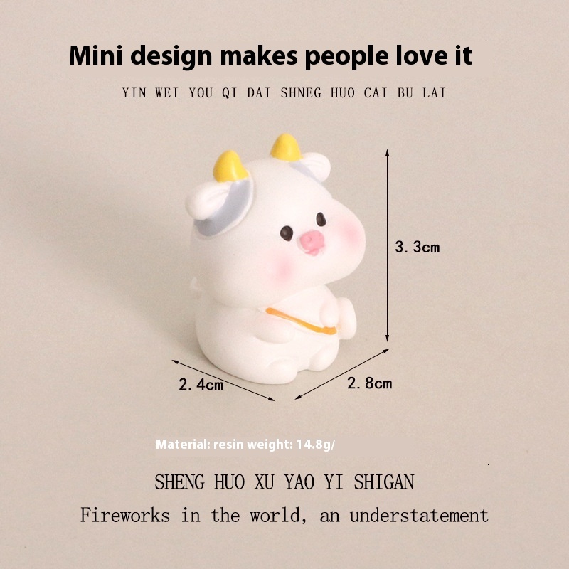 Zodiac Series by Seasonal Occasions: Artistic Resin Models Featuring Each Animal from Rat to Rooster Ideal for Office Tabletops and Auto Interiors