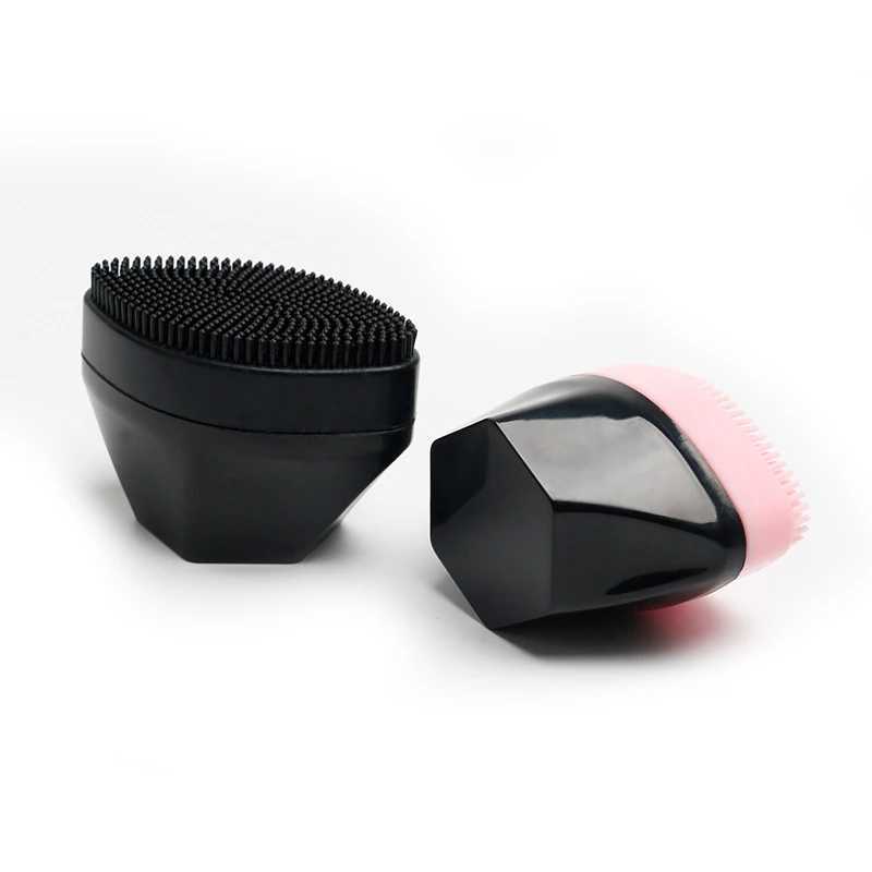 Silicone Face Cleansing Brush Facial Deep Pore Skin Care Scrub Cleanser Tool New Mini Beauty Soft Deep Cleansing Exfoliator Tool Y240821