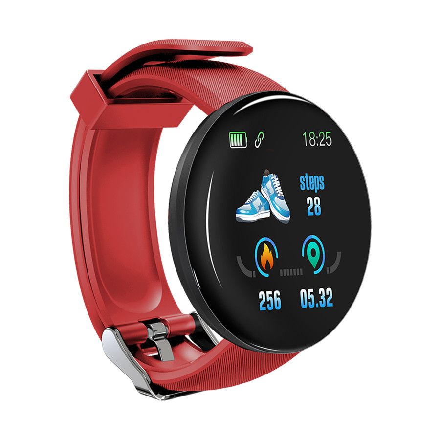 EU Warehouse Men Women Smart Watch Bluetooth Fitness Tracker With Blood Pressure Monitor Sports Watch