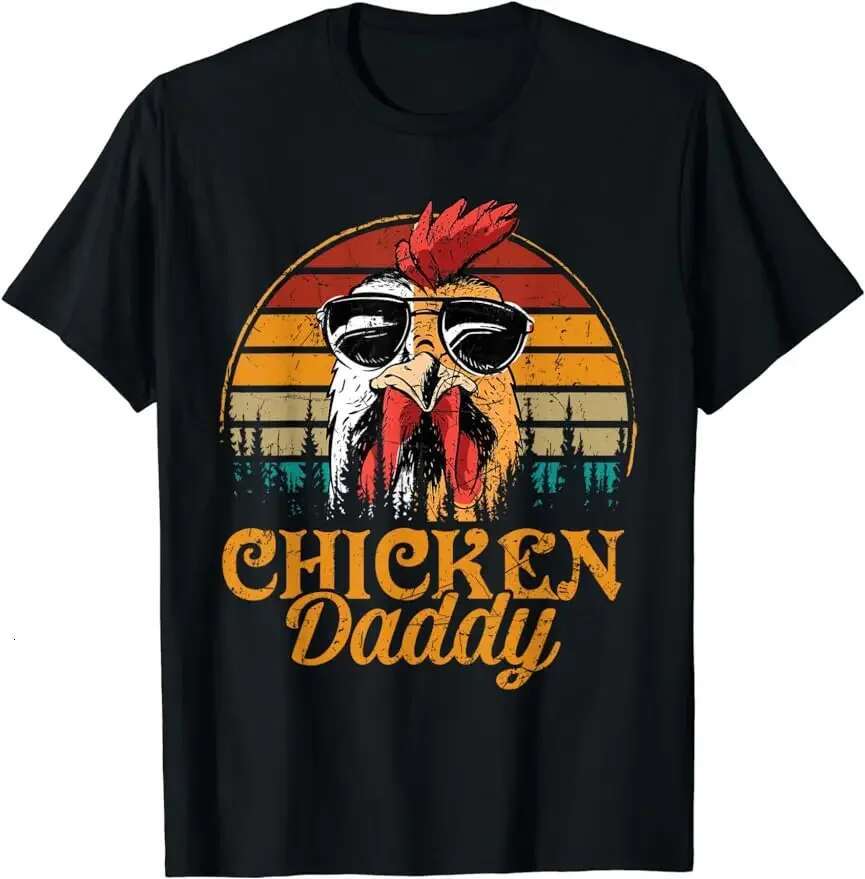 Local Retro Dealer Farmer Chicken Egg Lover T-Shirt Women Men Clothing Tees Tops Vintage T Shirt Casual Clothes