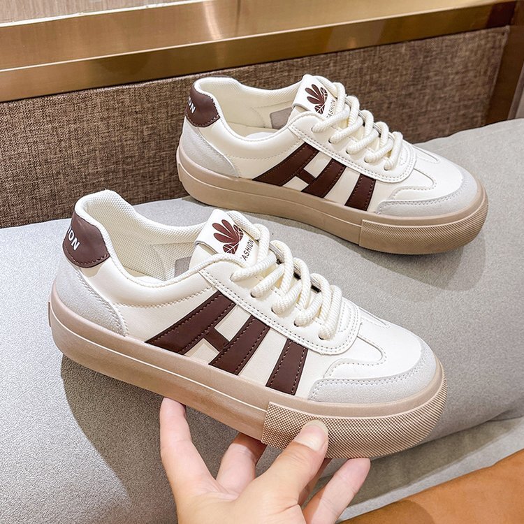 Ddmysports Forrest Gump For Women Autumn New Casual Sports Thick Small White Soft Sole Running Moral Training Board Shoes OUTDOOR