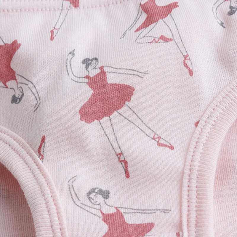 SheeCute 3 Pcs/Lot Girls Toddler Kids Underwear 100% Cotton Soft Panties Baby Briefs Y240821
