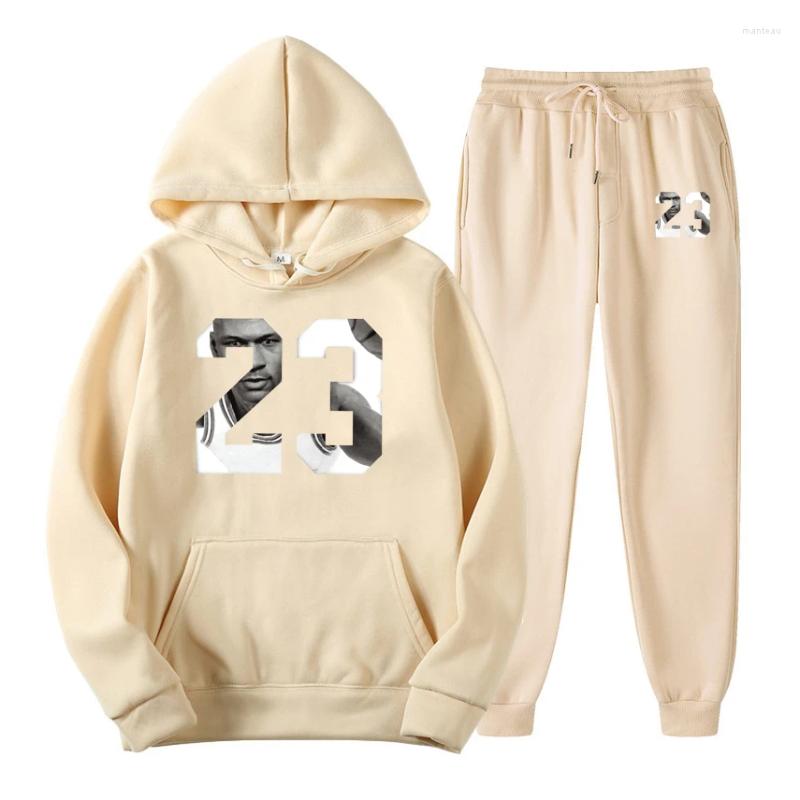Mens Tracksuits Hoody For Men Track Suit Spring 2024 Female 2 Piece Set Sweater Male Womens Tracksuit Hoodies Sweatpants Sportswear w250430