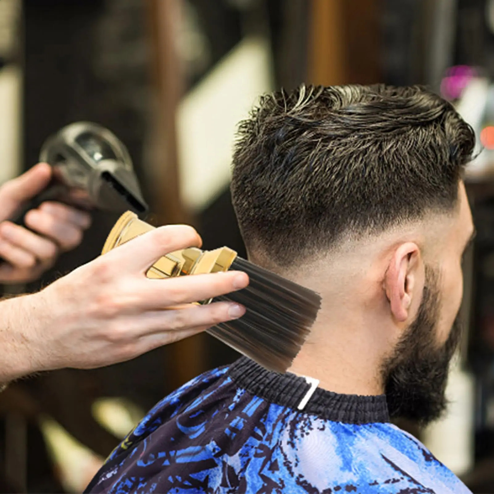 5pcs Hairdressing Supplies Set Barber Spray Bottles Comb Brush Tools Salon Hairdresser Haircut Tools Pro Barbershop Accessories 240808