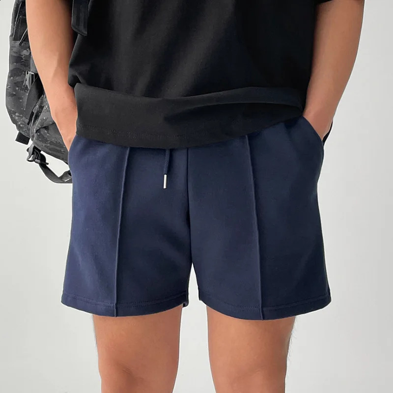 Mens summer hiphop streetwear fitness running casual shorts mens gym jogging 240821