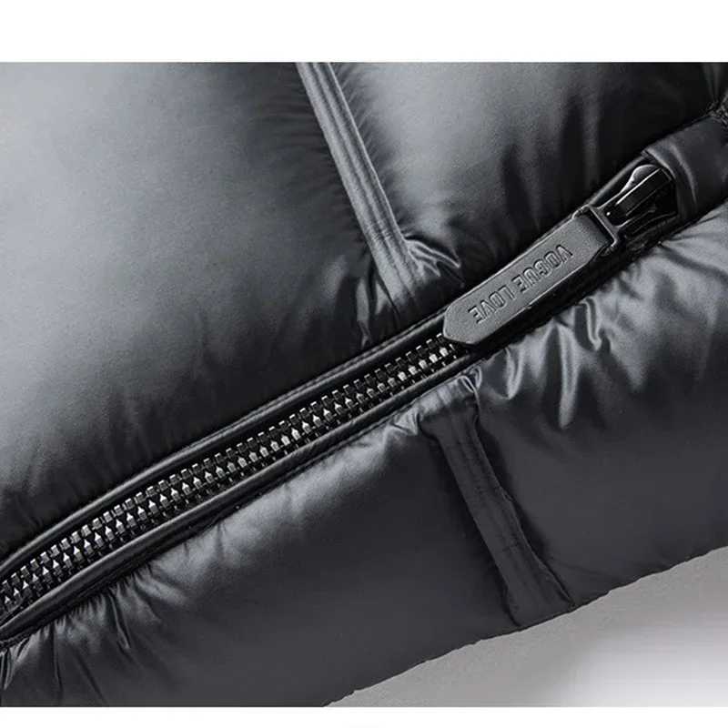 Puffer jacket Hooded Down Jacket for Mens Winter Short Windproof Cold Resistant and Thickened Warm Jacket M240821