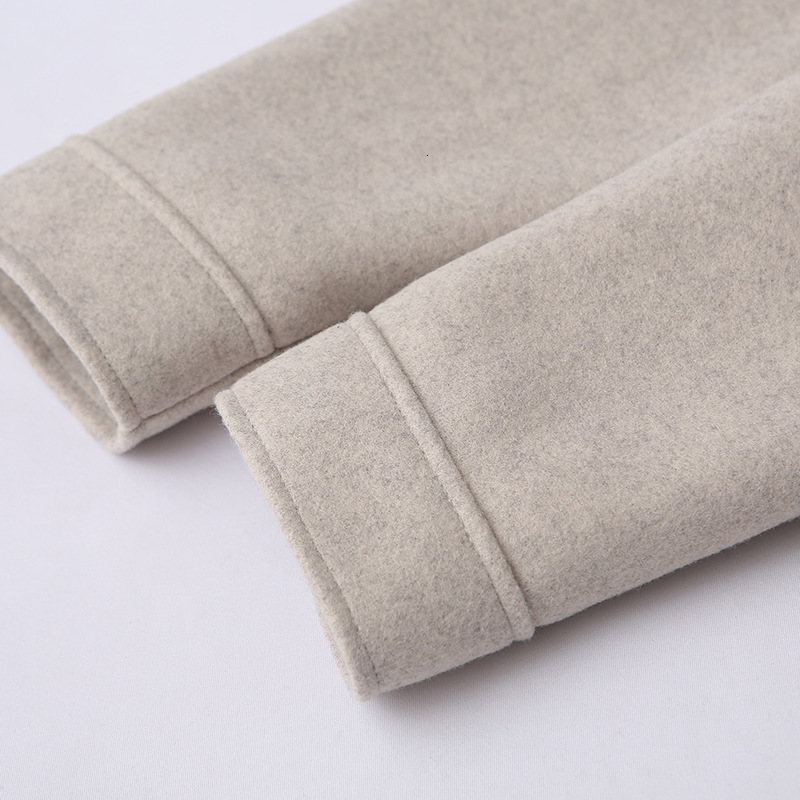 Women's clothing 2024 autumn and winter new style fashionable casual imitation wool flying jacket women's top