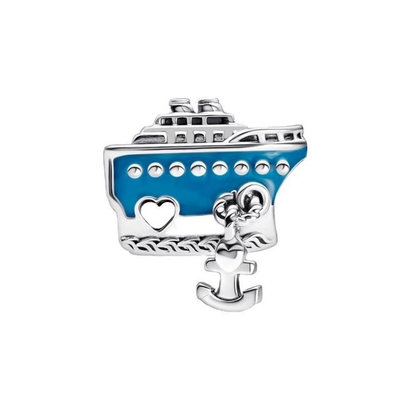 2024 Summary Wine The Pig Bear Tiger 925 Sterling Silver Charm Beads For Women Girl Bracelet Mother Friend Jewelry Gift