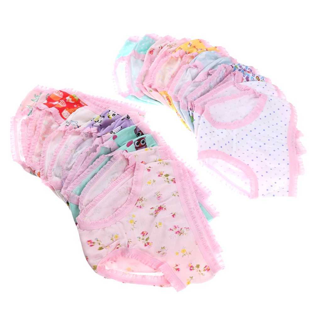 Cotton Panties For Girls Kids Short Briefs Baby Girl Underwear Children Underwear Child Cute Cartoon Shorts Underpant For 0-5 Y240821
