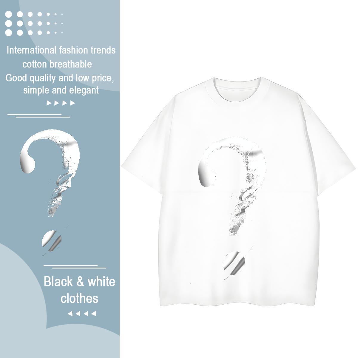 Popular Woman Tshirt 230g Cotton letter Sport T Shirt For Woman Breathable Short Sleeve Custom Printing Wear
