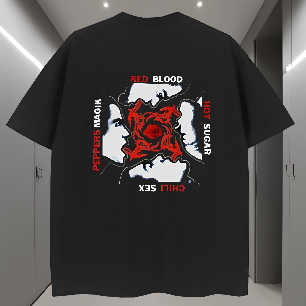 Fashion Men Tops Tees 100% Cotton 230g Beach scary O-Neck Short Sleeve T Shirt For Man Cool DIY Printed Clothings