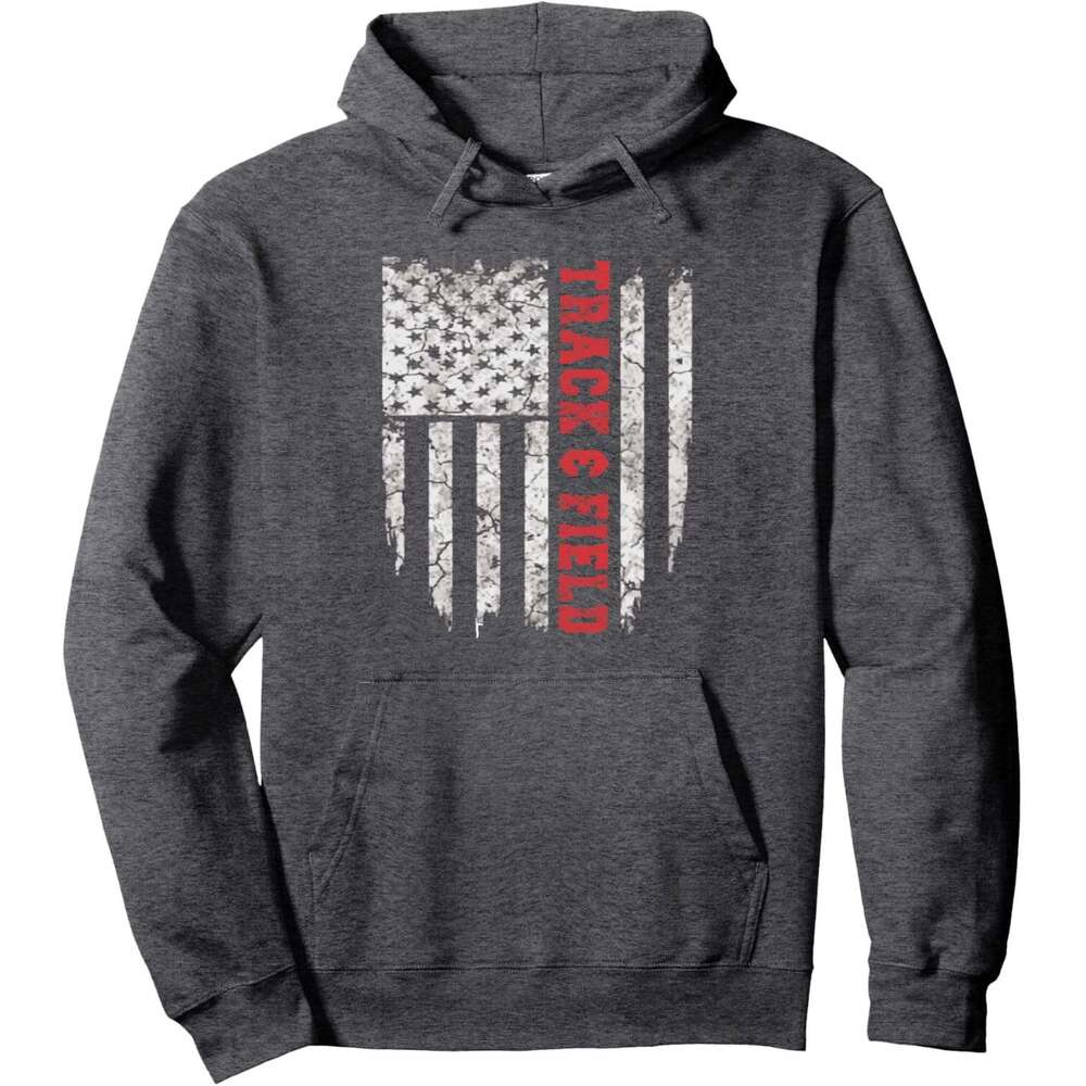 Hoodie for Mens Womens sweatshirt American Sport Track field Hoodie USA Graphic Hoodies Pullover Long Sleeve