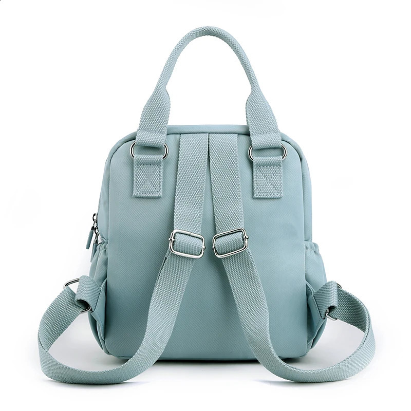 Fashion Women Small Travel Backpack Pretty Style Shopping Backpack High Quality Durable Soft Fabric Daypack Backpack SAC 240820