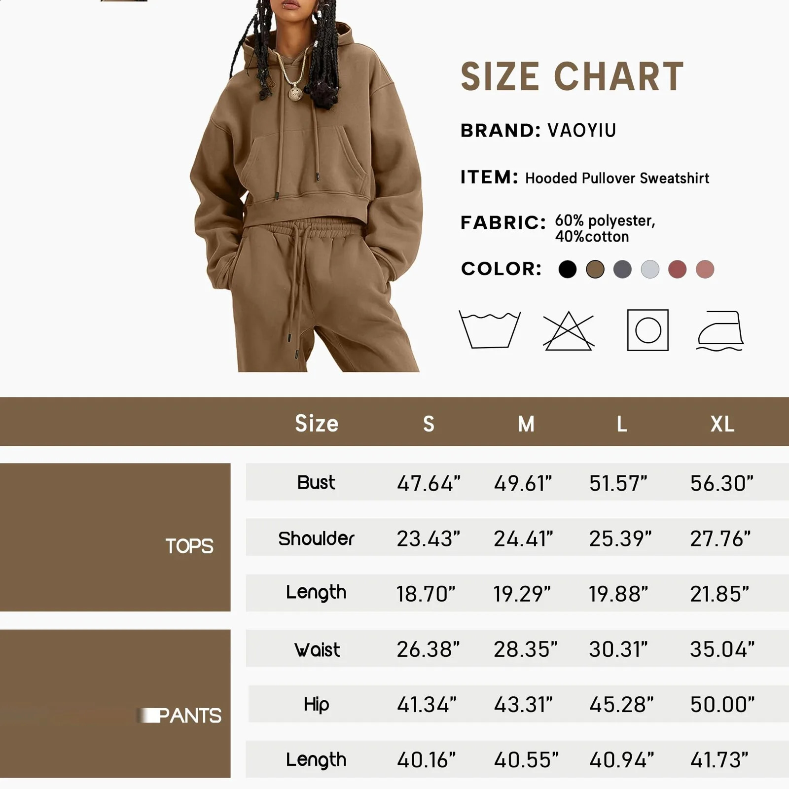 Casual hooded sweatshirt sports pants twopiece set track and field clothing womens zipper plus size 240821