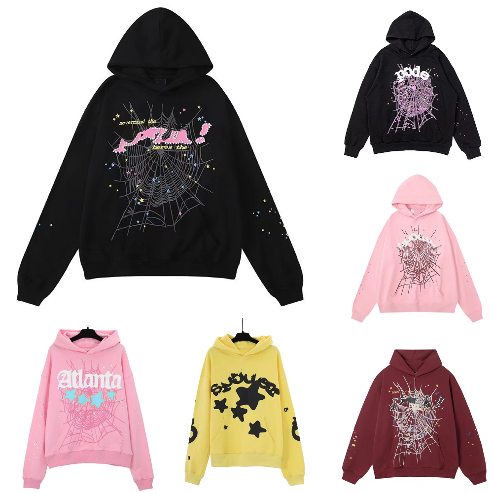 Designer brand jogging sports suits men's sets hoodie Pink Sweatshirt mens Cotton Fashion Hoody Unisex sportswear Y2K Hip Hop Tracksuit tracksuits