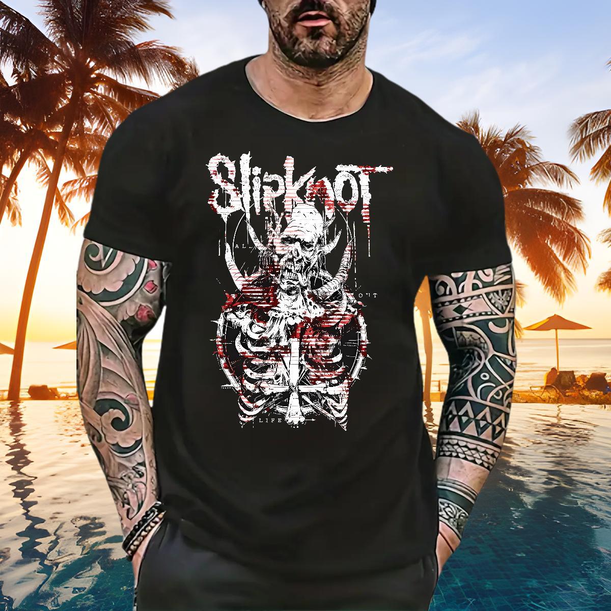 Stylist Tshirt for Man Woman 230g Cotton Casual skull Breathable Soft Man T Shirts Classic Anime Print Tees Shirts