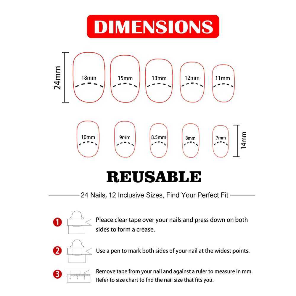 24Pc Short Oval Milky White Small Heart Glitter Powder Full Coverage Wearable Girls Women Nail Art Fake Nails SetXJ241025