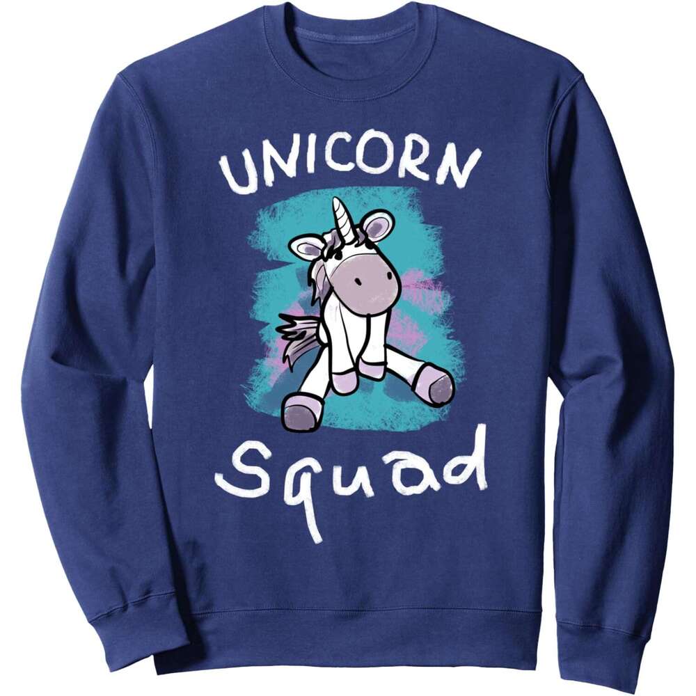 Long Sleeve Shirts for Men sweatshirt Unicorn Squad Funny Graphic Cute Magical Gift Sweatshirt T shirt Tee Streetwear Casual tops clothes