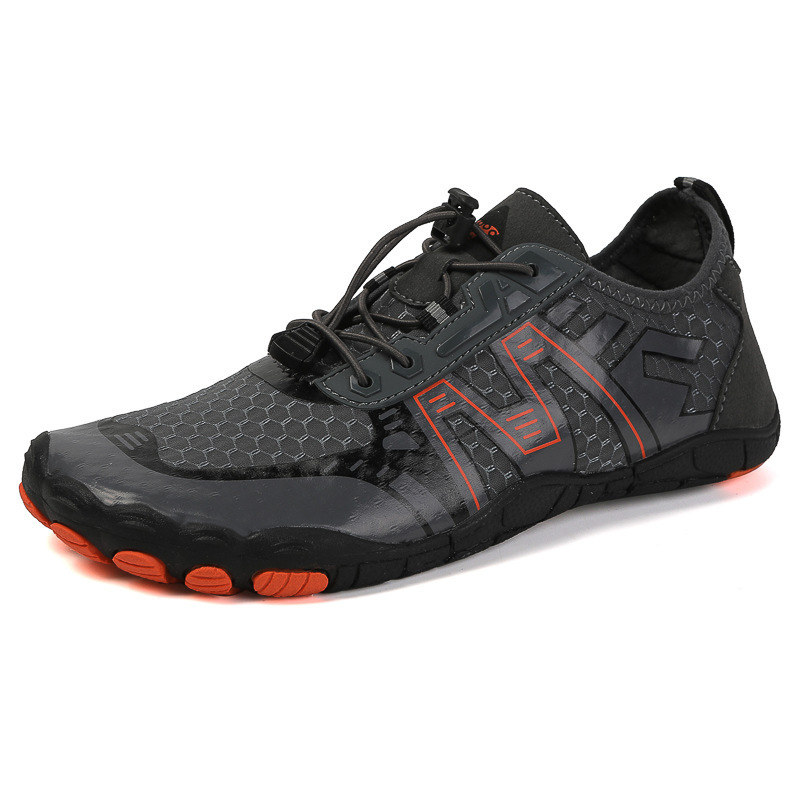 Ddmysports Outdoor New Five Finger Beach Couple Swimming Wading Men S And Women Water Path Amphibious Creek Tracing Shoes OUTDOOR