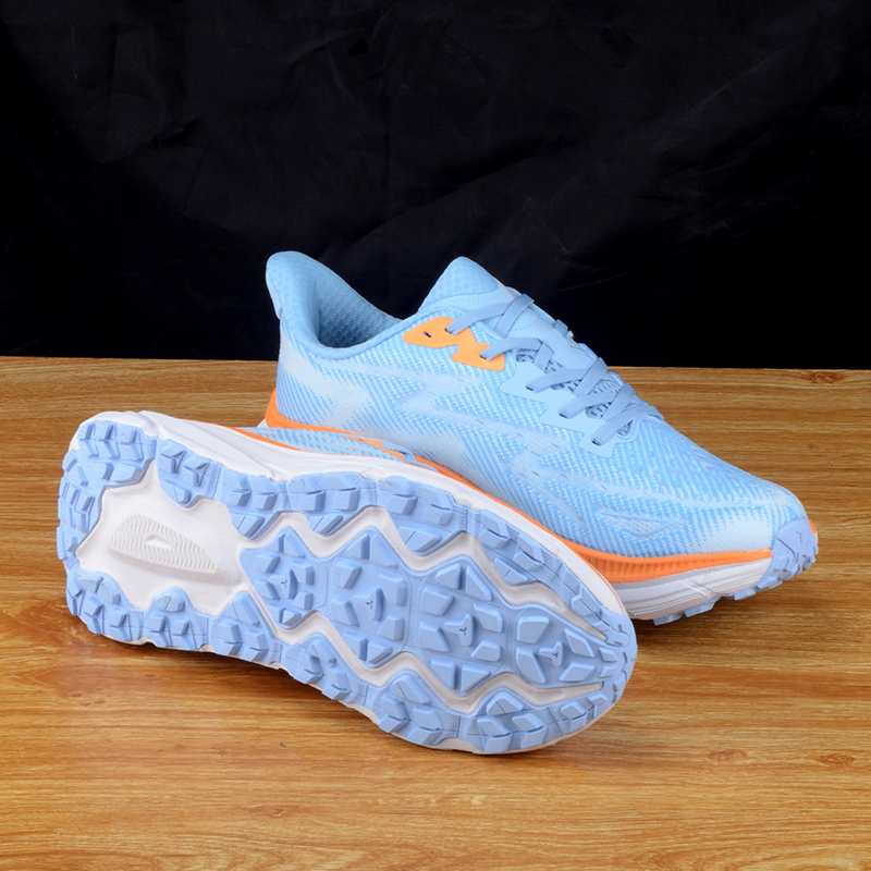 TREEPERI T09 running shoes mens designer sneakers ice blue passion-fruit ocean blue triple black fashion height increasing men sports trainers Eur 35-