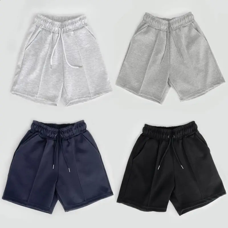 Mens summer hiphop streetwear fitness running casual shorts mens gym jogging 240821