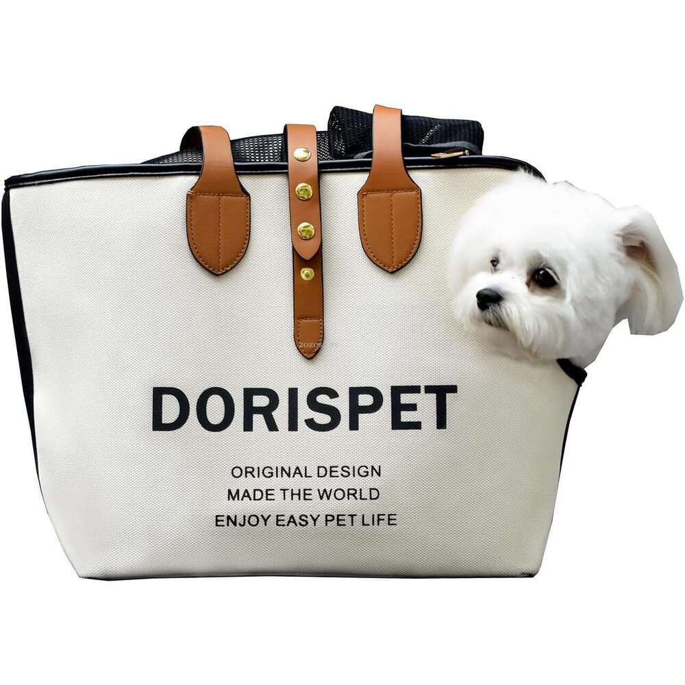 Cat Carrier Dog Carrier Pet Carrier Stylish Dog Purse Carrier Portable Pet Carrier Cat Carrier With Pockets Pet Travel Tote Bag With Pockets For Cat A