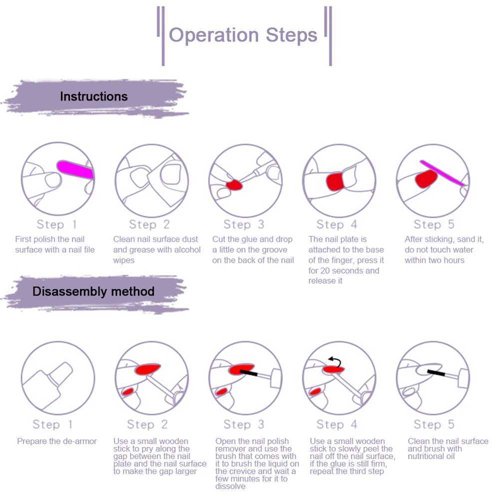 24Pcs Coffin Press on Nails Full Finished Deep Red False Nails Cherry Pattern Fake Nails for Women and Girls Fake Nail PatchXJ241025