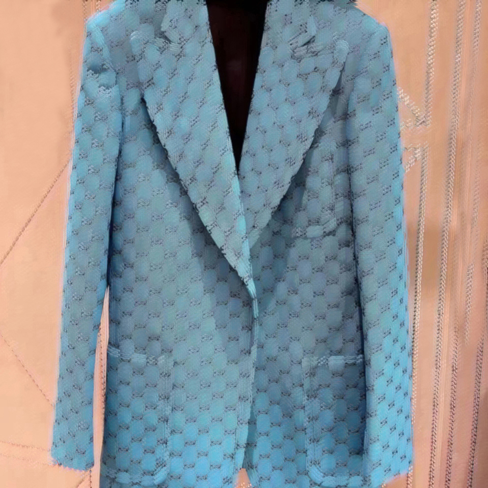 Medigo-779 Women's Suits & Blazers jacket coat styleinspo Spring New inspired fashions boutique Suit Pocket Decoration Cloth Button classic lette