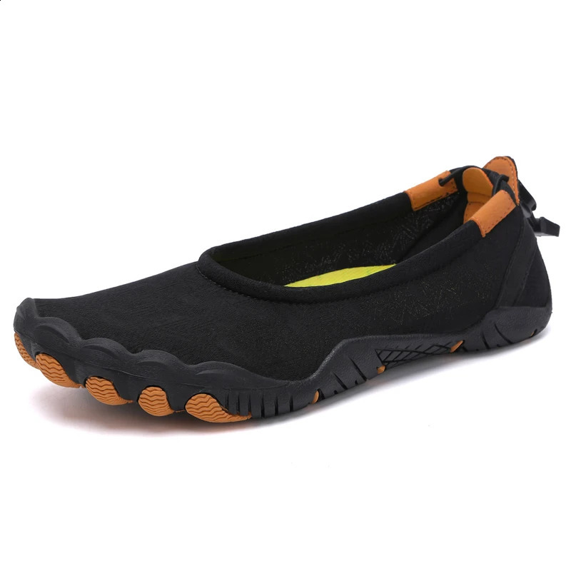 Womens Barefoot Five Finger Water Swimming Shoes Breathable Beach Outdoor Upstream Sports Shoes 240821