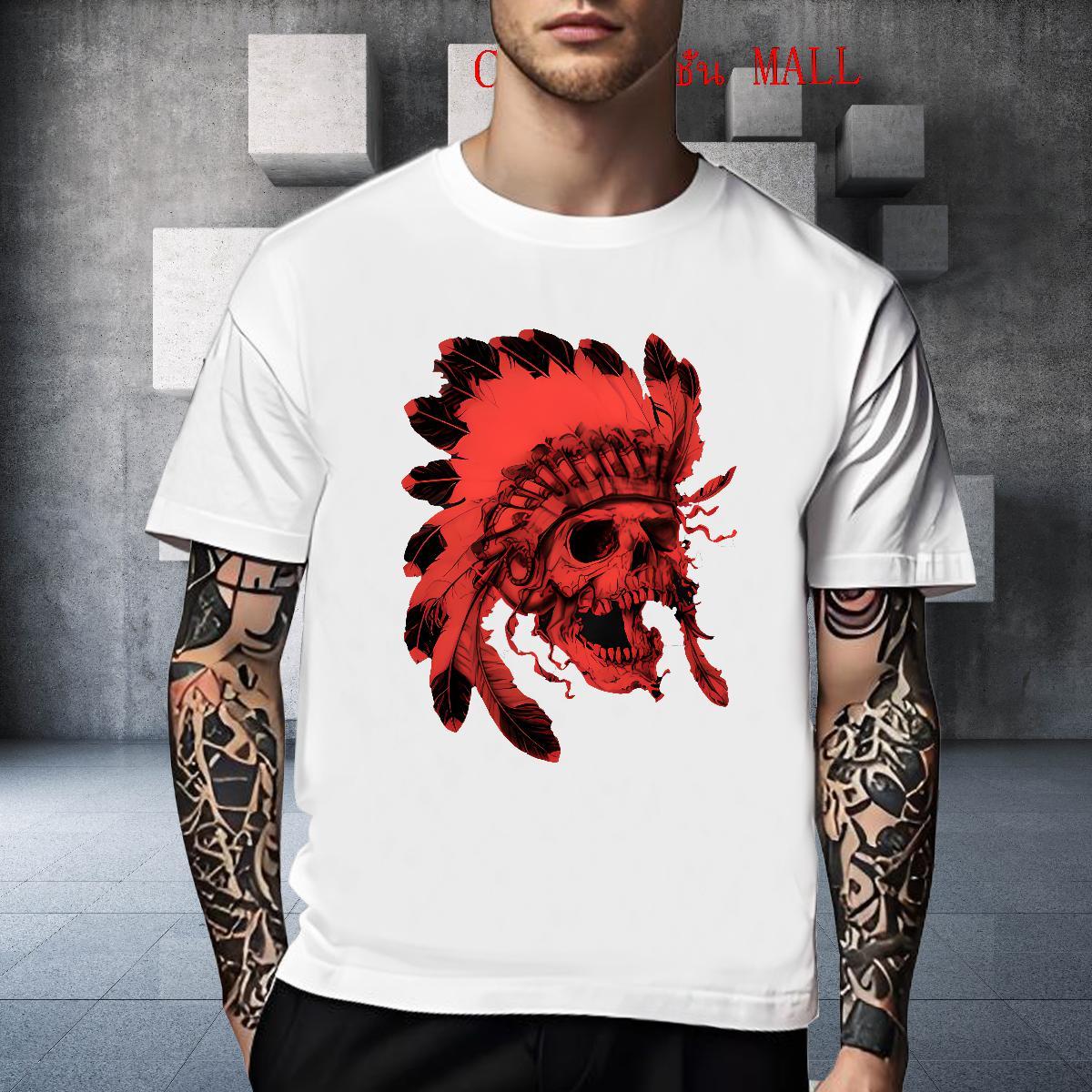 Designer Tshirts 230g 100% Cotton Spring Summer religion Breathable Crew Neck T-Shirts Brand Plus Size Custom Tops Shirt