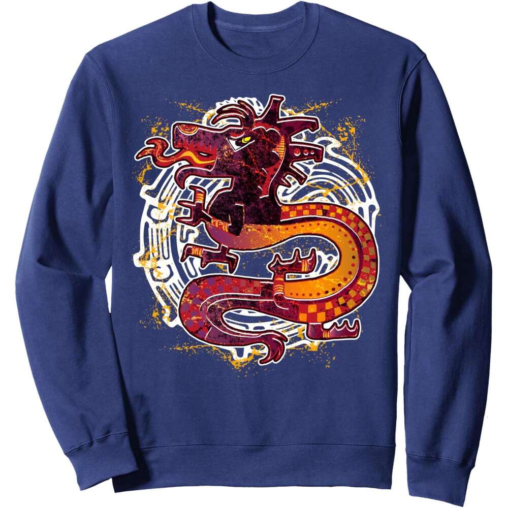 Long Sleeve Shirts for Men sweatshirt Super Fire Dragon Sport Mythical Animal Funny Gift Sweatshirt T shirt Tee Streetwear Casual tops clothes
