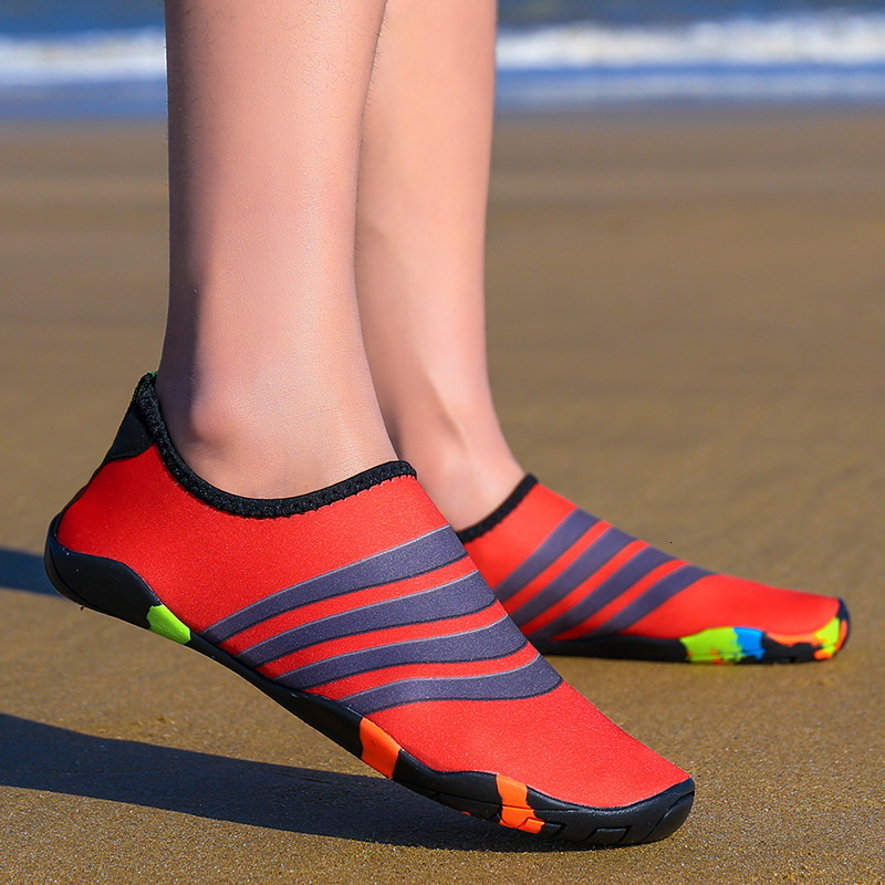 Ddmysports Outdoor Beach Water Wading Quick Drying Anti Slip Upstream Fishing Straight Swimming Shoes Men S Drifting OUTDOOR