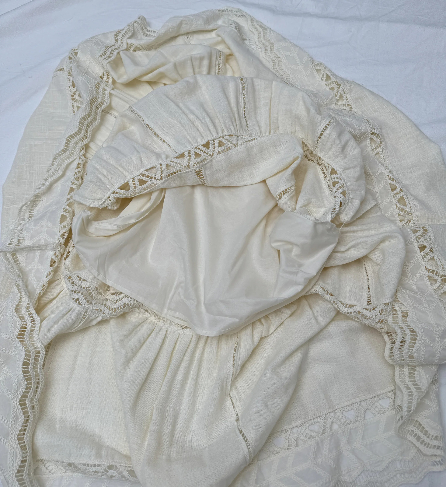 2731/247 womens set cotton crochet top 2731247 crochet skirt 2731/246 two-piece set womens set 240820