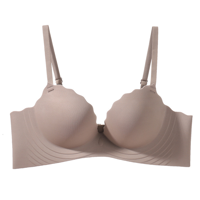 Untouched lingerie for women, with small gathered together show off their size, and collection of accessory breasts to prevent sagging without ring. d
