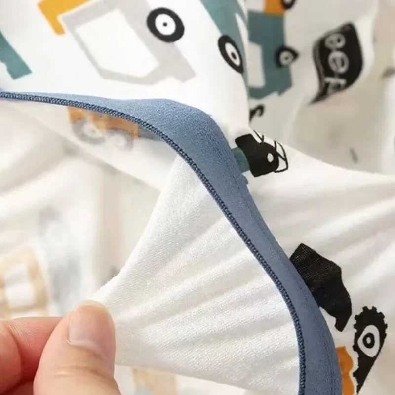 4Pcs/Lot Boy Cotton Underwear Boxer Kids Children Panties 2-12years Y240821