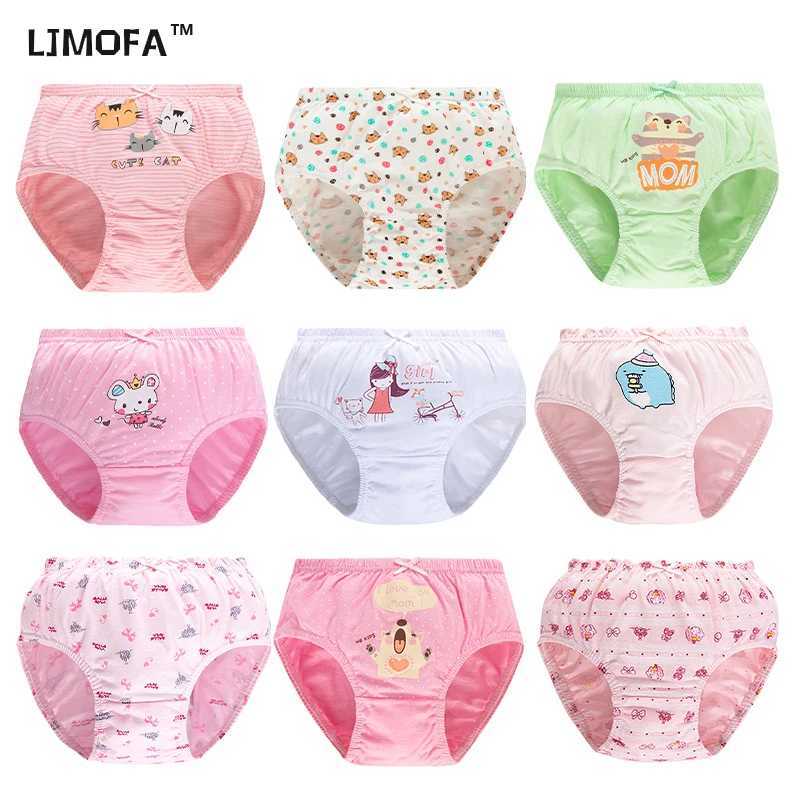 LJMOFA 1PCS Kid Cute Brief Cartoon Children Underwear Kids Cartoon Panties Breathable Soft Boys Briefs Boxers Girls Panties B148 Y240821