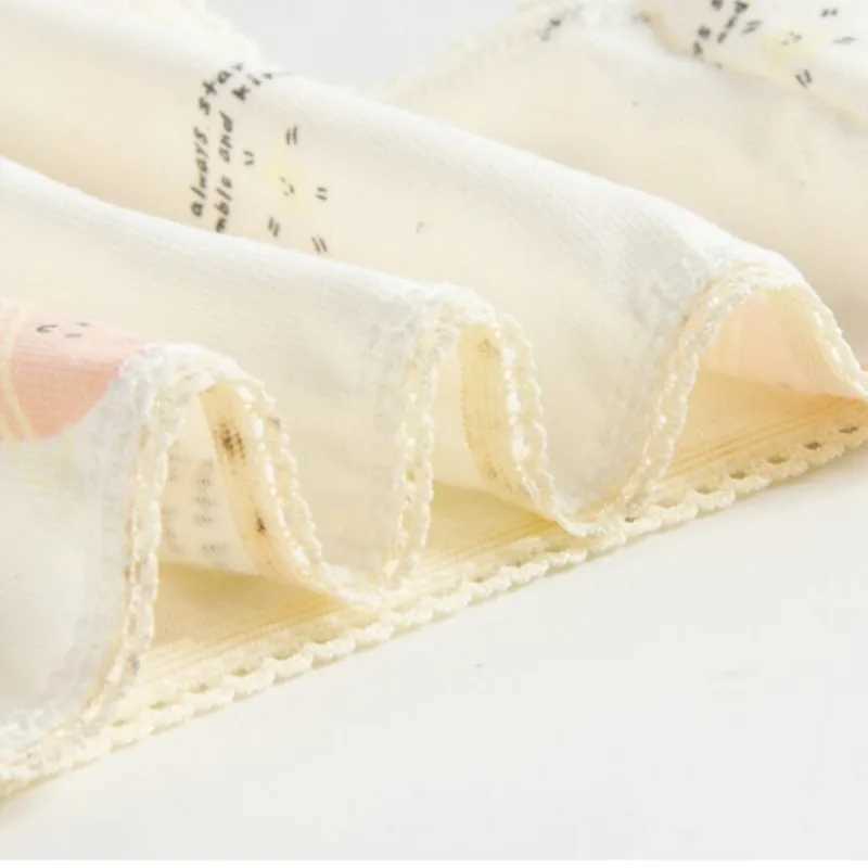 4Pcs Lot Kids Girls Short Briefs Children Underwear Cotton Underpants Baby Panties 2 4 6 8 10 12 Years Y240821