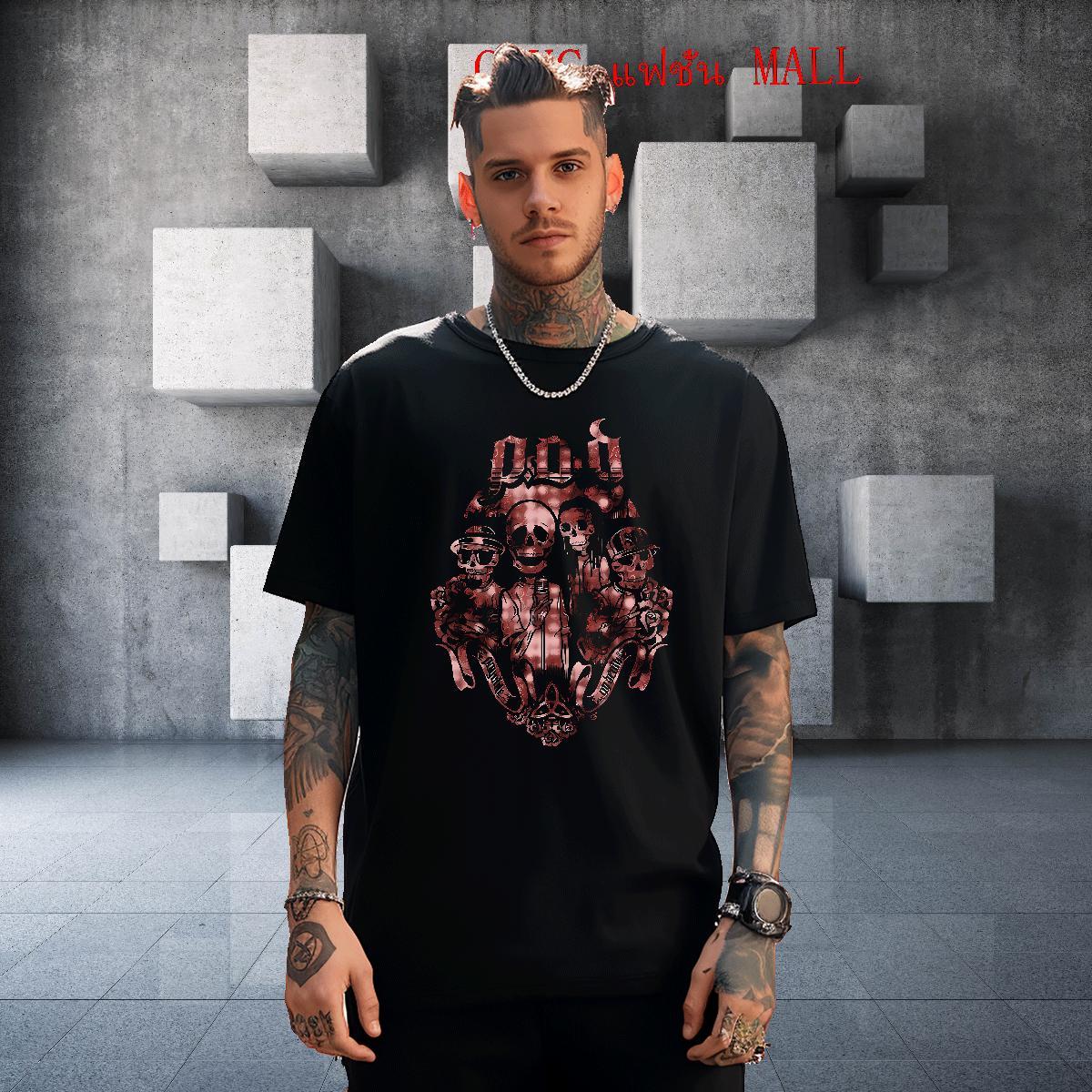 2024 Designer skull Tshirt for Man Woman 230g Pure Cotton T-Shirts for Men Oversized 4XL High Street Hip Hop Breathable Short Sleeve Cool Tees