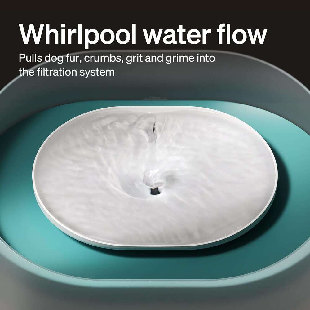 PETLIBRO Replacement Capsule Fountain PLWF008, 1 Month Set of Filters for Dog Water Dispensers, 2 Count Pack, White